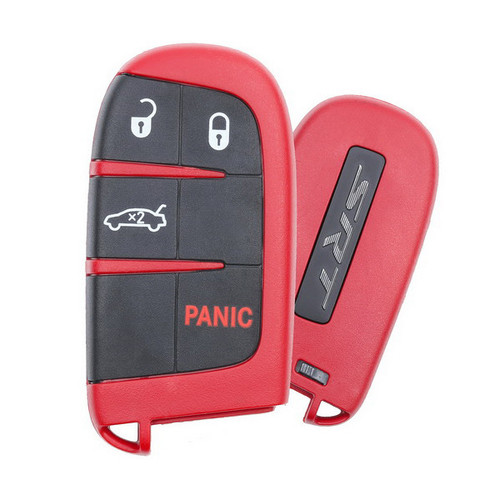 Dodge 4-Button Smart Key M3N-40821302 68234960AB 433 MHz OEM NEW