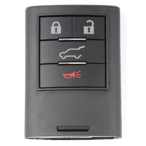 Cadillac 4 Button Proximity Remote Key 315 MHz M3N5WY7777A 20940387 NEW OEM