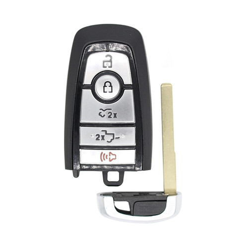 Ford 5 Button Smart Key M3N-A3C054338, 164-R8304, 315 MHz - New OEM