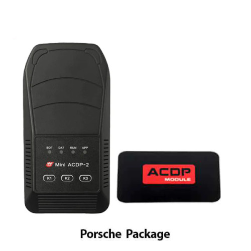 Mini ACDP Key Programmer - Gen 2 - Porsche Package