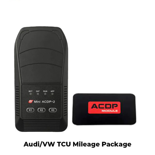 Mini ACDP Key Programmer - Gen 2 - VW / Audi TCU Mileage Package - Module 21, Module 25, Module 30