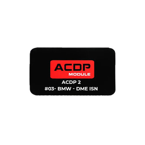 Yanhua - ACDP2 - BMW - Module #3 For Mini ACDP 2 - DME ISN