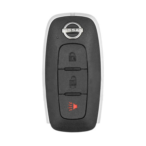 Nissan 3 Button Proximity Smart Key KR5TXPZ1, 285E3-5MR1B, 433 MHz - Refurbished, Grade A
