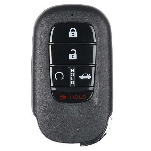 Keyless2Go Honda 5 Button Proximity Smart Key KR5TP-4, 72147-T20-A11, 433 MHz - Premium Aftermarket