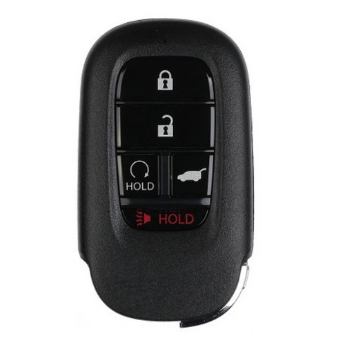 Keyless2Go Honda 5 Button Smart Key KR5TP-4, 72147-T43-A11, 433 MHz - Premium Aftermarket