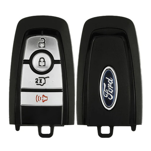 Ford 4 Button Smart Key M3N-A3C108397, 164-R8354, 433 MHz - Refurbished, Grade A