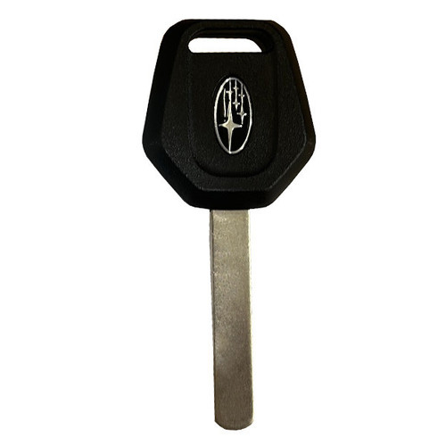 Subaru DAT17T13 Transponder Key, Black Logo, 57497-FG080, 40-Bit 4D-62 - New, OEM