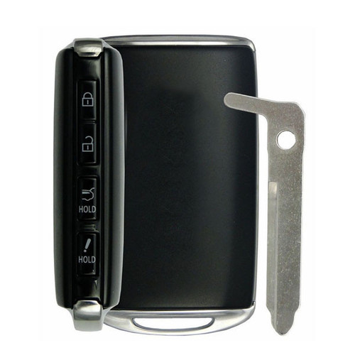 Mazda 4 Button Smart Key WAZSKE11D01, DGY2-67-5DYA, 315 MHz - Aftermarket