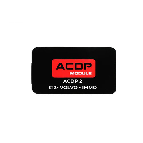 Yanhua - ACDP2 - Volvo - Module #12 For Mini ACDP 2 - IMMO - Volvo 2009- 2018