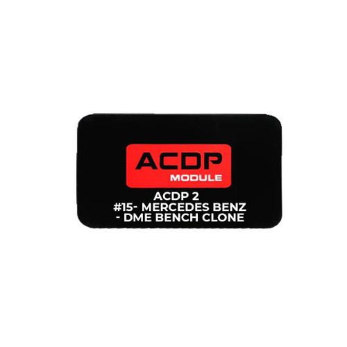 Yanhua - ACDP2 - Mercedes Benz DME - Module #15 For Mini ACDP 2 - DME Bench Clone