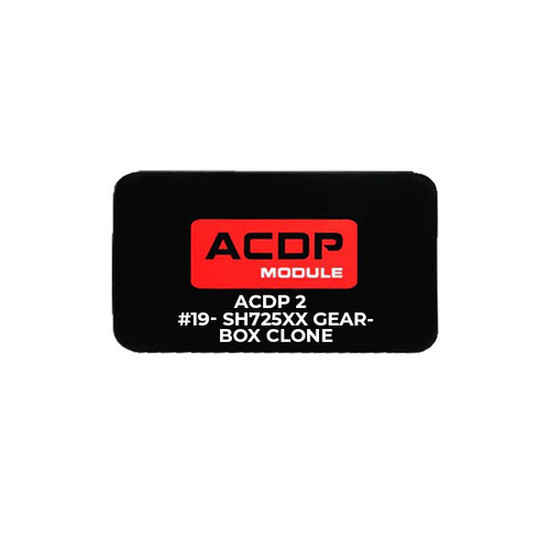Yanhua - ACDP2 - BMW / VW / MB - Gearbox Clone Module #19 For Mini ACDP 2 - SH725XX