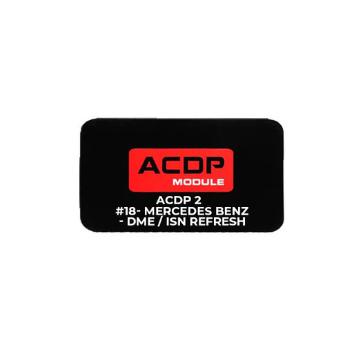Yanhua - ACDP - Mercedes-Benz - DME / ISN Refresh Module #18