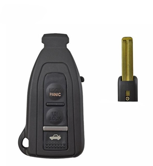 Lexus 3 Button Smart Key (With Smart Access) HYQ12BZE 89994-50241 - Refurbished, Recase