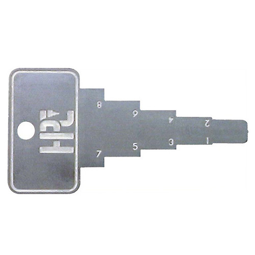 HPC Tubular Key & Pick Decoder