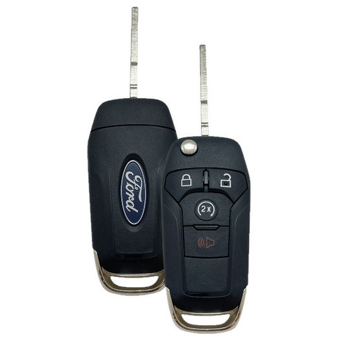 Strattec (5942038) Ford 4 Button Remote Flip Key N5F-A08TDA, 164-R8263, 902 MHz - New, OEM