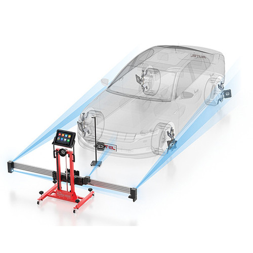 Autel - IA800 Optical ADAS Positioning System - Tablet Not Included