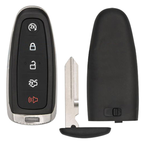 5-Button Ford (L,U,T,RS,P) Proximity Shell, M3N5WY8610 164-R8092 164-R8094, 185095