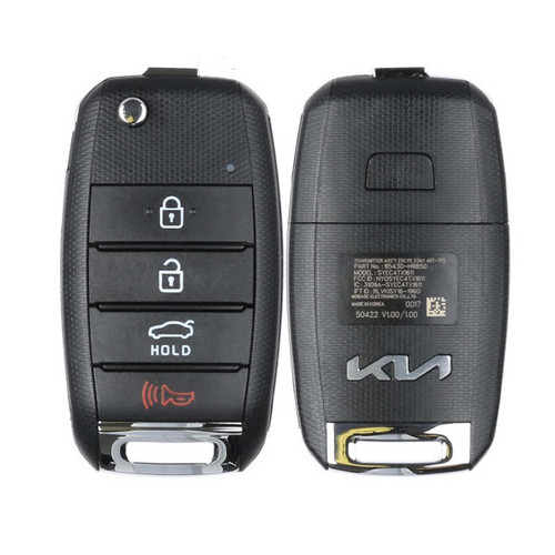 Kia 4 Button Remote Flip Key NYOSYEC4TX1611 95430-H9850 NEW OEM