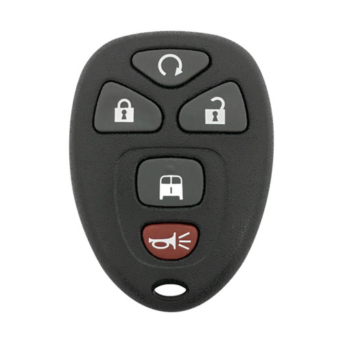 Keyless2Go GM 5-Button Remote OUC60221 / OUC60270 20970808 315 MHz, Premium Aftermarket