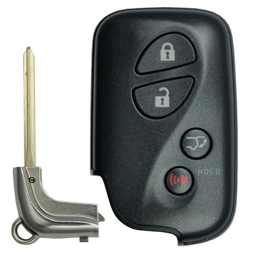 Keyless2Go Lexus 4 Button Remote Smart Proximity Key (GNE Board - 5290) HYQ14ACX, 89904-0E031 - Premium Aftermarket