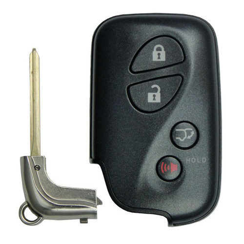 Lexus 4 Button SUV Proximity Remote Smart Key HYQ14AAB / E Board 3370 / 89904-60061 - Aftermarket
