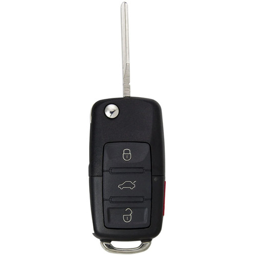Volkswagen 4-Button Flip Key With Smart Access KR55WK45032 3D0-959-753-T 315 MHz, Standard Aftermarket