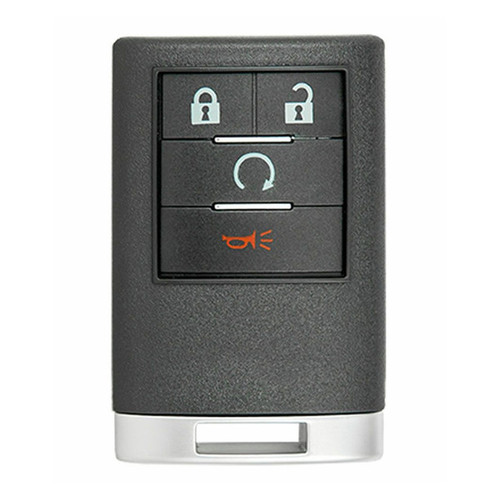 Cadillac 4-Button Remote OUC6000223 22756463 315 MHz, Standard Aftermarket