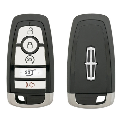 Lincoln 5 Button Smart Key M3N-A3C108397, 164-R8351, 433 MHz - Refurbished, Grade A