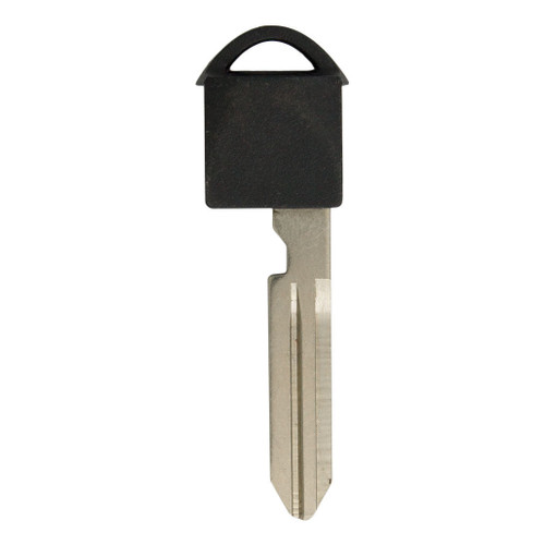 Nissan Infiniti Non-Chipped Emergency Insert Key Blade with Black Head & Chip Slot H0564-ZN50A, NI06 - Aftermarket
