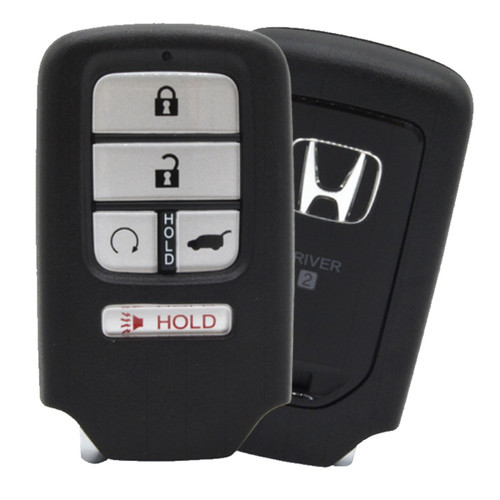 Honda 5 Button Driver 2 Smart Key KR5V2X V44, 72147-TLA-A22, 433 MHz - Refurbished, Grade A