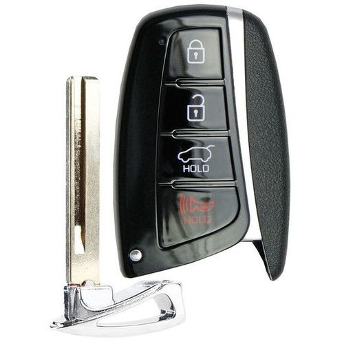 Hyundai 4 Button Smart Key SY5DMFNA04, 433 MHz - Aftermarket