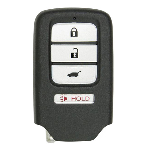 KEYLESS2GO Honda 4-Button Smart Key ACJ932HK1210A 72147-T0A-A31 315 MHz Driver 2, Premium Aftermarket