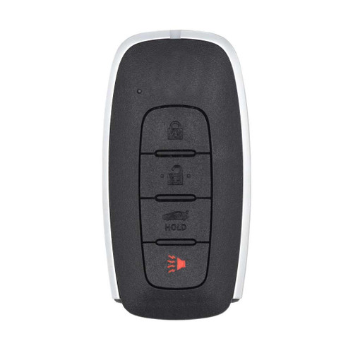 Keyless2Go Nissan 4 Button Proximity Smart Key KR5TXPZ1, 285E3-6LY1A, 433 MHz - Premium Aftermarket