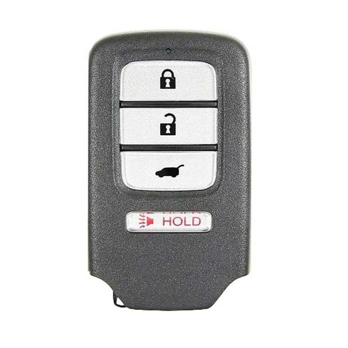 Keyless2Go Honda 4 Button No Memory Proximity Smart Key ACJ932HK1210A, 72147-T0A-A11, 315 MHz, Premium Aftermarket