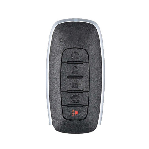 KEYLESS2GO Nissan 5-Button Smart Key KR5TXPZ3 285E3-7LA7A 433 MHz, Premium Aftermarket