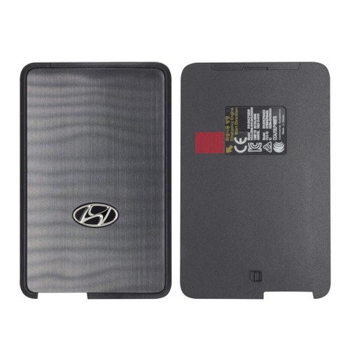 Hyundai 0-Button Smart Key Card 95443-G81004X 433 MHz, New OEM