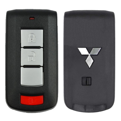 Mitsubishi 3 Button Smart Key OUCGHR-M015, 8637D007, 315 MHz - Refurbished, Grade A