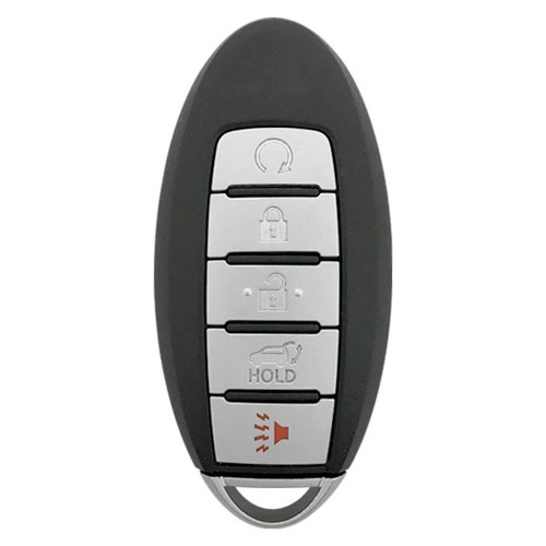 Nissan / Infiniti 5-Button Smart Key CWTWB1G744 285E3-1LA5A 433 MHz, Standard Aftermarket