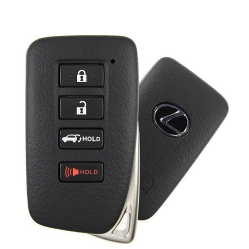 Lexus 4 Button Smart Key (G Board - 0020) HYQ14FBA, 89904-78070, 315 MHz - Refurbished, Grade A