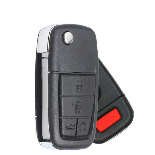 Pontiac 5-Button Remote Head Key OUC6000083 9223-7316 / 9220-4549 315 MHz, Standard Aftermarket