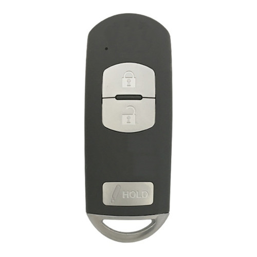 Keyless2Go Mazda 3 Button Smart Key WAZSKE13D02, KD33-67-5RY, 315 MHz - Premium Aftermarket