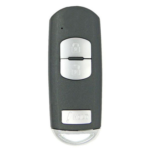 Keyless2Go Mazda 3-Button Smart Key WAZSKE13D01 KDY3-67-5DY 315 MHz, Premium Aftermarket