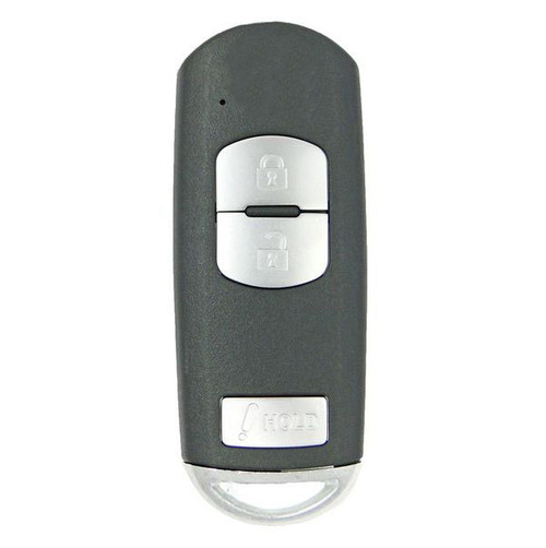 KEYLESS2GO Mazda 3-Button Smart Key WAZSKE13D01 KDY3-67-5DY 315 MHz, Premium Aftermarket