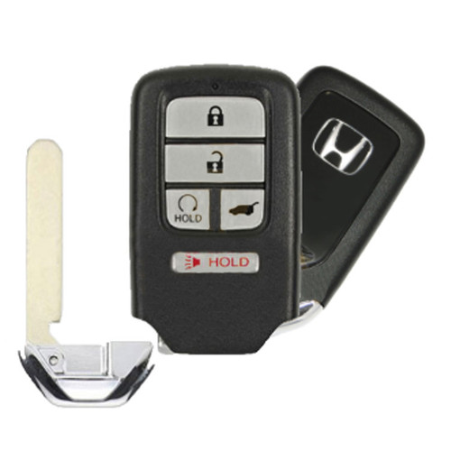 Driver 2 - Honda 5-Button Smart Key KR5V2X 72147-TLA-A21 433 MHz, New OEM
