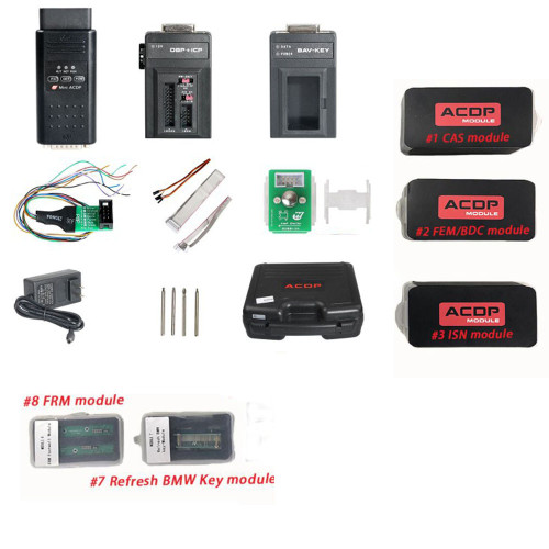 Mini ACDP BMW Programming Tool with Modules 1/2/3/7/8