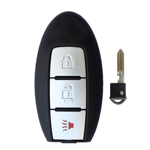 Nissan 3 Button Proximity Smart Key CWTWB1U825, 285E3-1LK0D, 433 MHz - Aftermarket