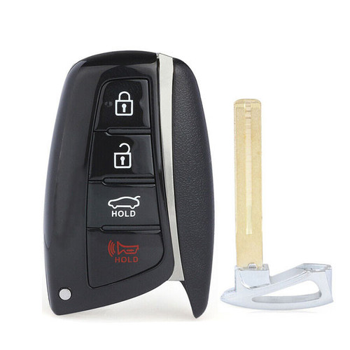 Hyundai 4 Button Proximity Smart Key Case, SY5DMFNA04 (Trunk)
