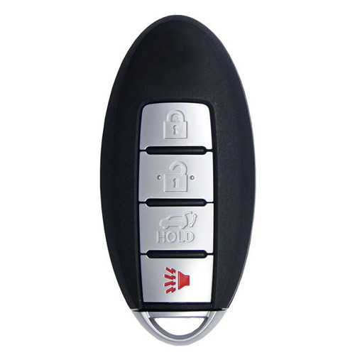 Nissan Murano 4 Button Remote Shell Replacement KR55WK49622 285E3-1AA0B Premium Aftermarket

