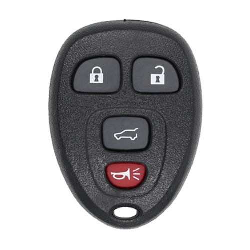 GM 4 Button Remote M3N-5WY8109, 22936100, 315 MHz- Refurbished, Grade A