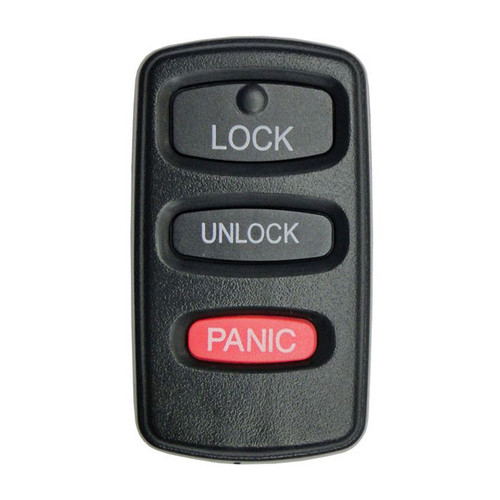 Mitsubishi 3-Button Remote E4EG8DE 315 MHz, Refurbished Grade A